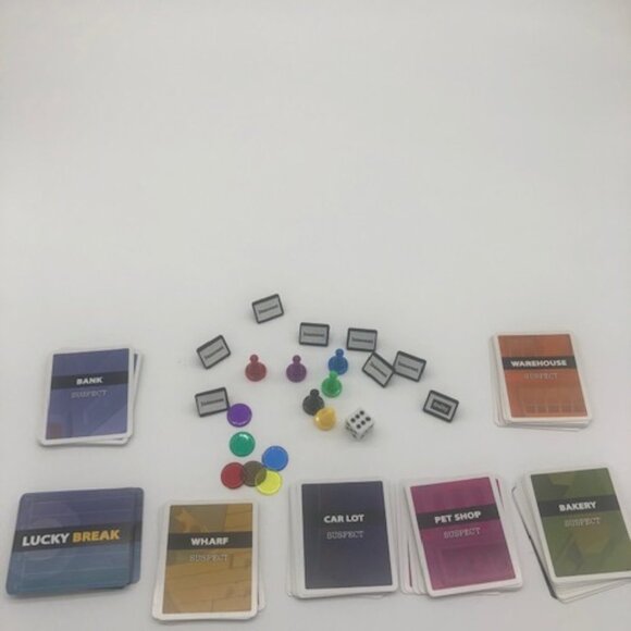 Mindware Line Up (The Memory Game of Quick Looks & Tricky Crooks) - Picture 3 of 6